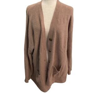 Super Cozy Long Ribbed Knit Duster Cardigan Oversized Sweater Blazer